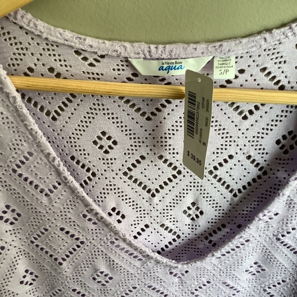 NWT- La Vie En Rose Swim Suit/ Beach cover up - Picture 4 of 6